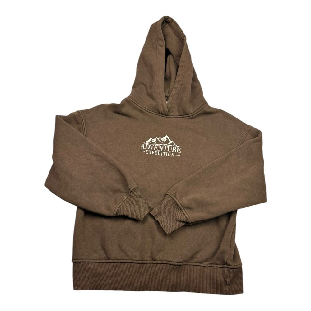 Zara Adventure Expedition Brown Hoodie